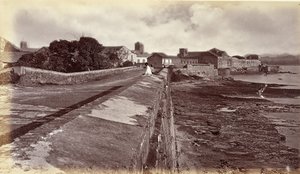 Les murs, Panama - Eadweard Muybridge
