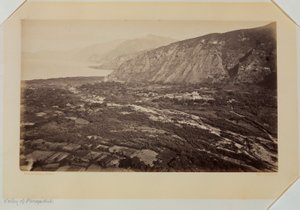 Vallée de Panagachel, Guatemala - Eadweard Muybridge