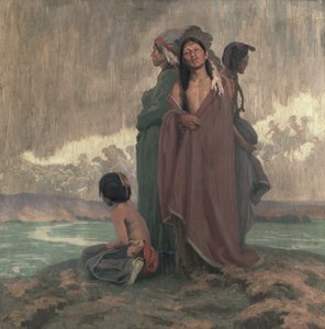 Une vision du passé - Eanger Irving Couse