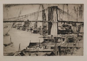 Pont de Brooklyn - Earl Horter