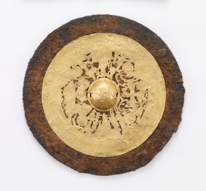 Miroir avec la Reine Mère de l