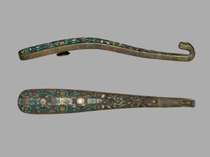 Boucle de ceinture, Dynastie Zhou orientale, 770-221 av. J.-C.