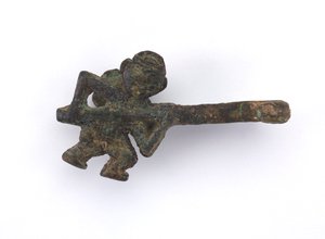 Crochet de vêtement - Eastern Zhou Dynasty Chinese School