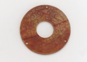 Disque ornemental, 4e-3e siècle av. J.-C.