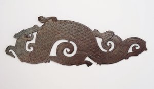 Pendentif - Eastern Zhou Dynasty Chinese School