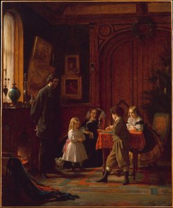 Noël, la famille Blodgett