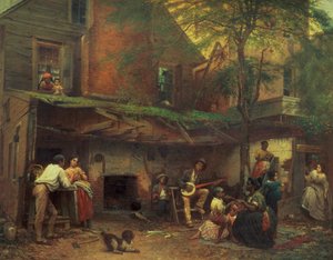 La Vie à la maison dans le Sud du Kentucky, 1859