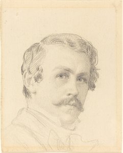 Autoportrait - Eastman Johnson