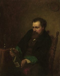 Autoportrait, 1863