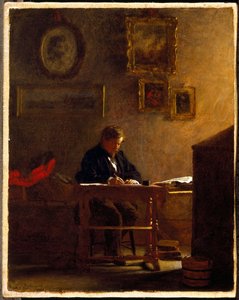 Autoportrait, vers 1865-70