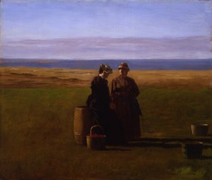 La Conversation, 1879