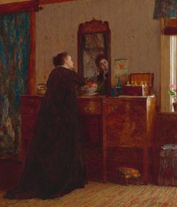 La Toilette - Eastman Johnson