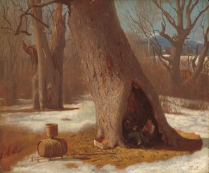 Les Truant - Eastman Johnson