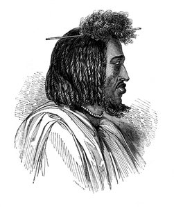 Chef Souakiny, 1848 - Ebenezer Landells