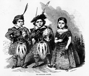 Les nains des Highlands, publié dans 