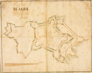 Plan de Blakier - Eckleff