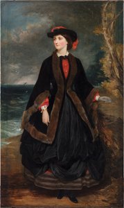 Portrait de Lady Mary Craven
