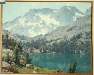 Lac de la Sierra - Edgar Alwin Payne