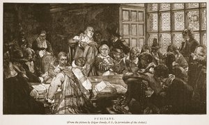 Puritains, illustration de 