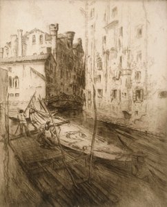 Le ghetto juif à Venise, 1906