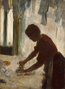 Une femme repassant, 1873 - Edgar Degas