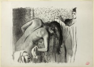 Après le bain (grande version) - Edgar Degas