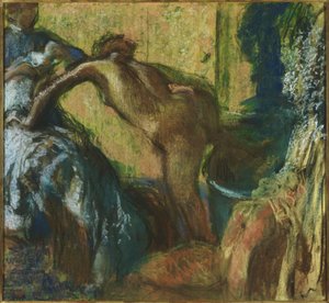 Après le bain - Edgar Degas