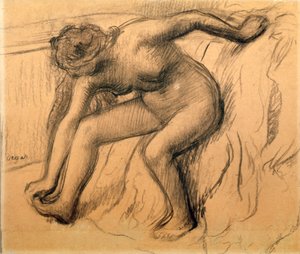 Après le bain, 1892