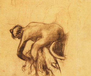 Après le Bain, Femme se Séchant