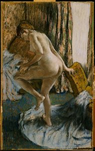 Après le bain, c.1883