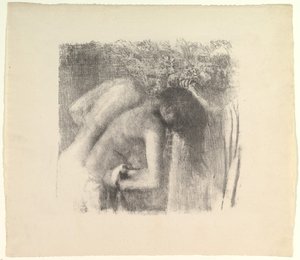 Après le bain grande version, 1891-92 - Edgar Degas