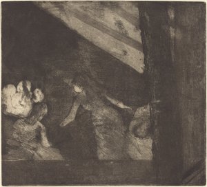Au Café des Ambassadeurs, 1879-1880