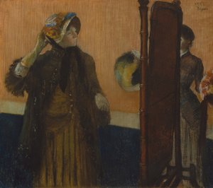 Chez la modiste, 1882