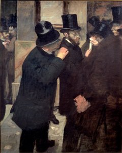 À la Bourse