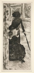 Au Louvre : La Peinture (Mary Cassatt)