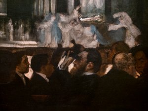 Ballet de Robert le Diable (détail) - Edgar Degas