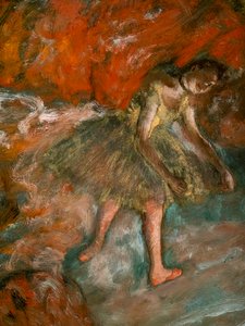 Scène de ballet (détail)
