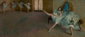 Avant le ballet