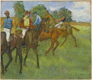 Avant la Course