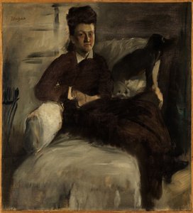Portrait de Madame Jeantaud - Edgar Degas