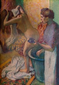 Petit déjeuner après le bain, 1883