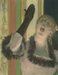 Chanteuse de Café