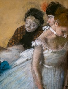 Examen de danse (détail)