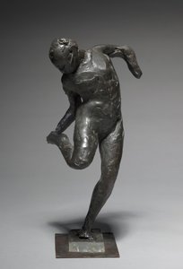Danseuse regardant la plante de son pied droit, 1896-1897 - Edgar Degas