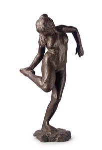 Danseuse regardant la plante de son pied droit, c.1895