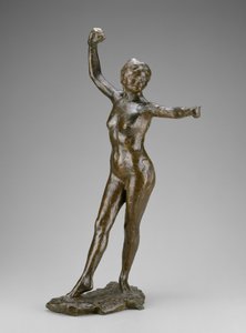 Danseuse prête à danser, pied droit en avant, modelée 1882-95, coulée 1919-21