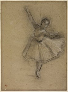 Danseuse tournant, c.1876 - Edgar Degas