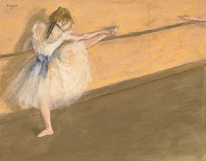 Danseuse au bar