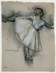 Danseuse au bar, c.1885 - Edgar Degas