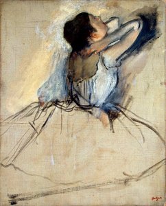 Danseuse, vers 1874